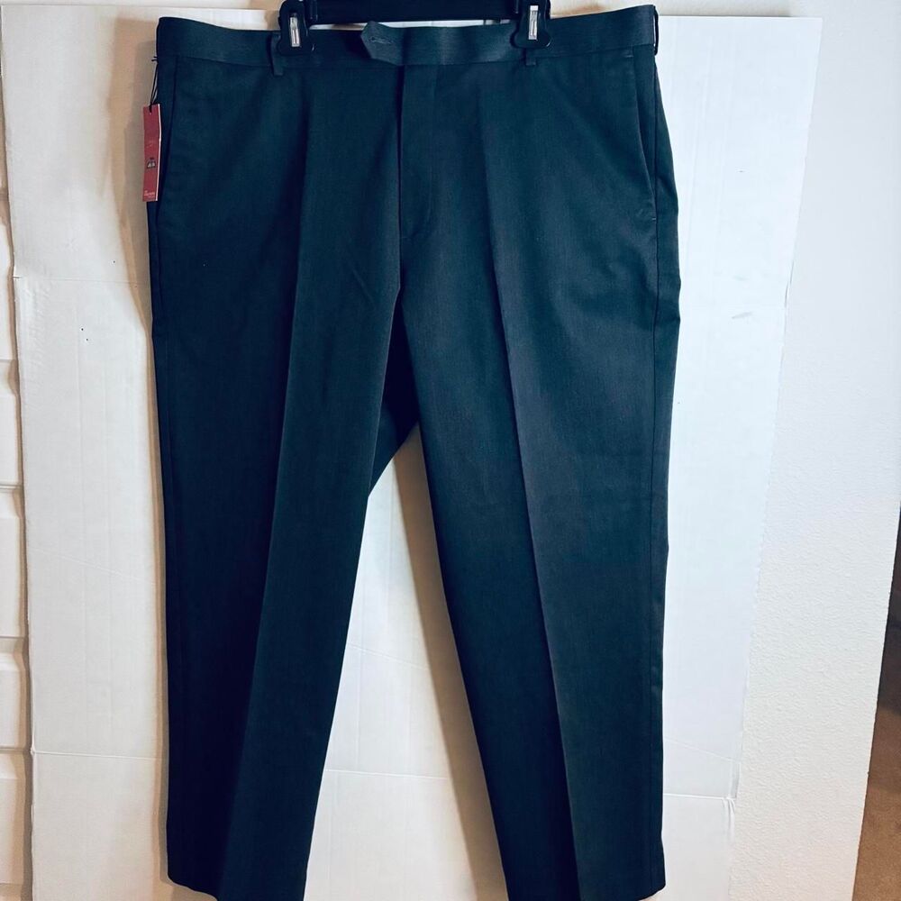 Dockers Men's Black and Grey Trousers
